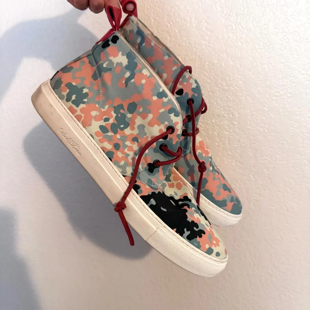 Del Toro South Beach Camo‎ Alto Chukka Shoes